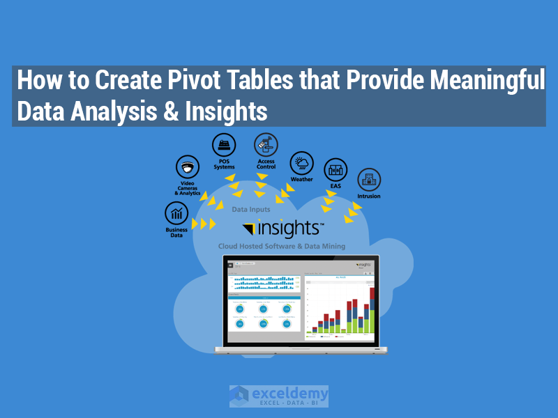 How to Create Pivot Tables for Meaningful Data Analysis!