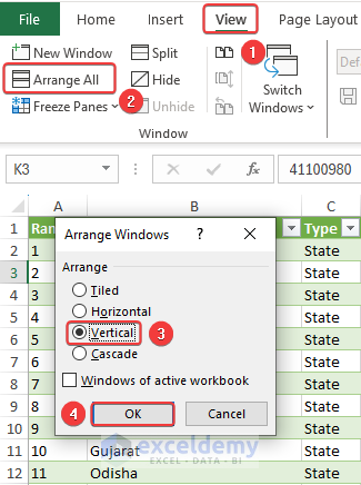 Synchronous Scrolling Between Two Excel Workbooks