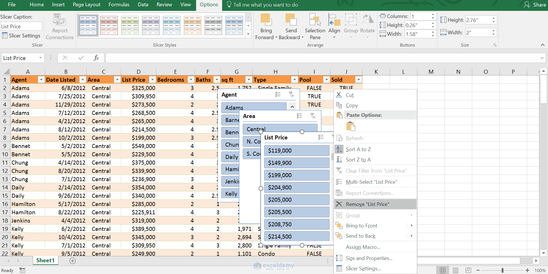 How To Use Slicer In Excel For Multiple Pivot Tables At Joel Flynn Blog