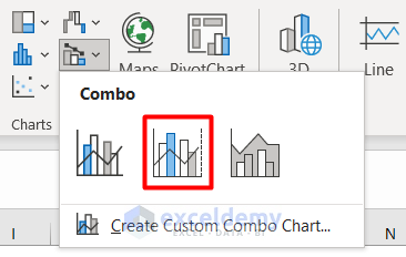 Make Combo Chart with Automatic Secondary Axis