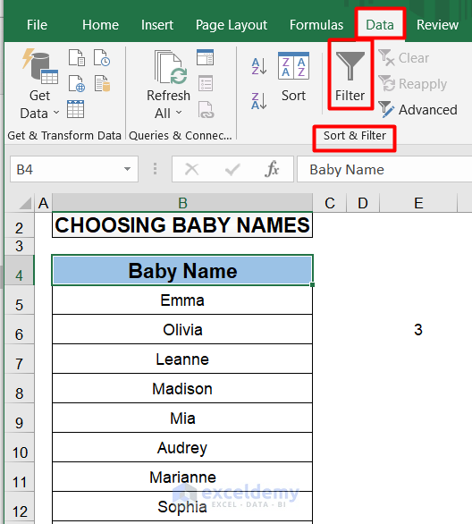 Wildcard filtering to use wildcards in excel