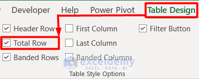 Table Navigating to Add Row/Column in Excel