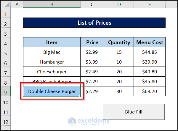 excel form controls button functioning