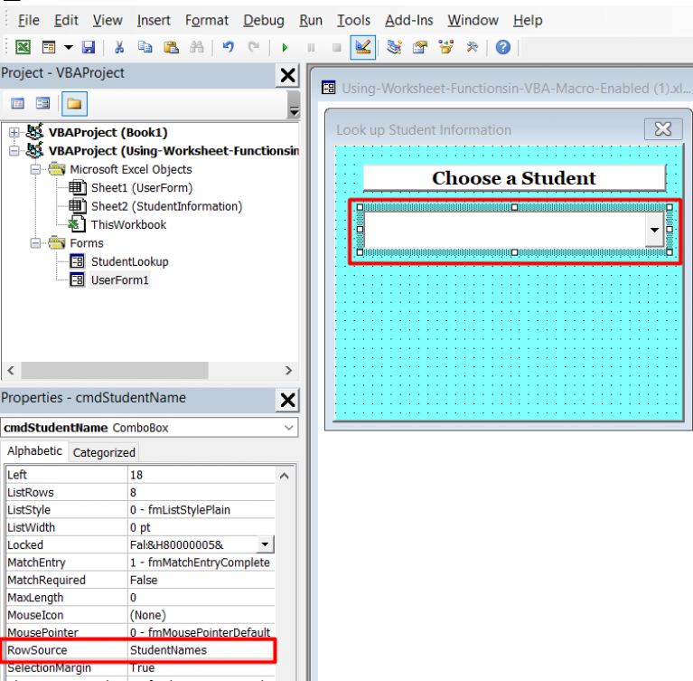 How to Use INDEX MATCH with Excel VBA - ExcelDemy