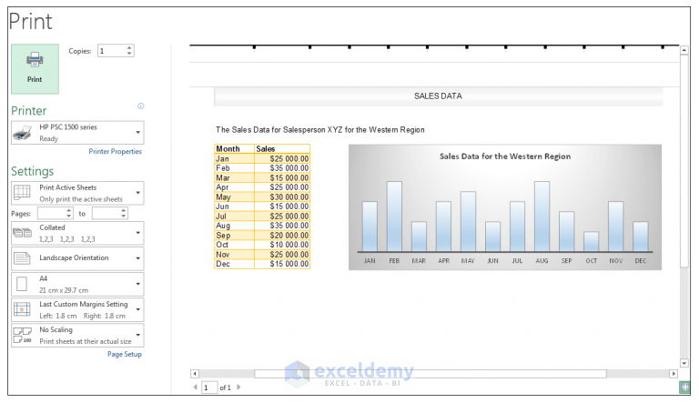 How To Print An Excel Sheet On One Page ExcelDemy