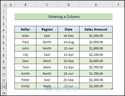 entering a column to Reference a Table with Excel VBA 