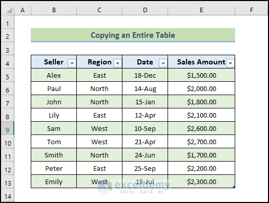 copy an entire table to Reference a Table with Excel VBA 