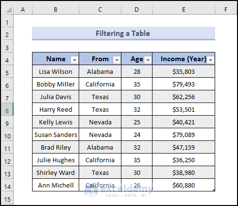 filtering a table to Reference a Table with Excel VBA 