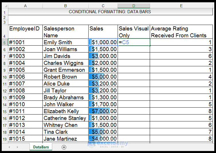 conditional formatting excel 2016 within a formula