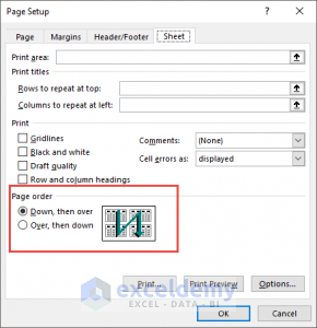 How to Format an Excel Spreadsheet for Printing (10 Tips) - ExcelDemy