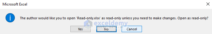 How To Make An Excel File Read Only ExcelDemy