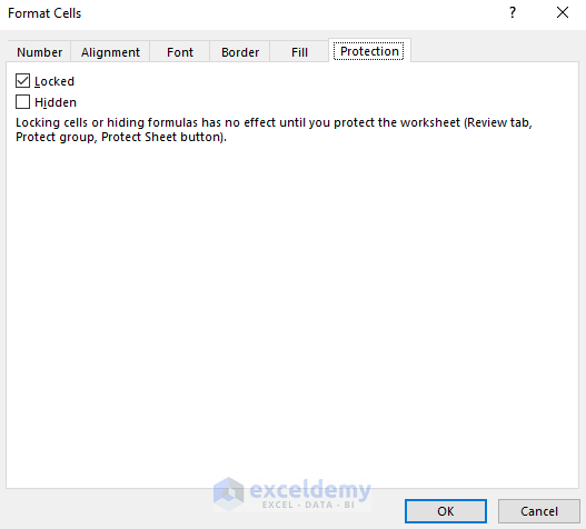 How to Lock and Unlock Cells in Excel Without VBA
