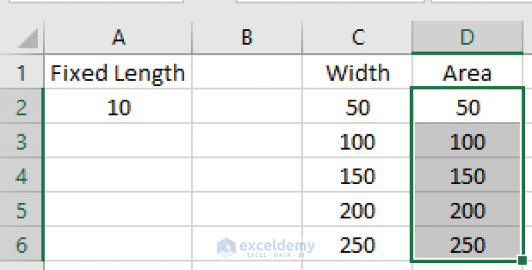 How To Multiply In Excel Columns Cells Rows Numbers ExcelDemy