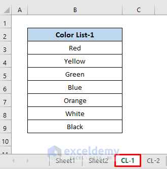 How to Compare Two Excel Sheets Using VLOOKUP
