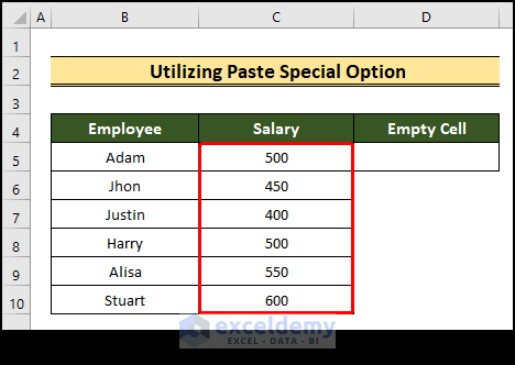 utilizing paste special option to convert text to numbers in excel 