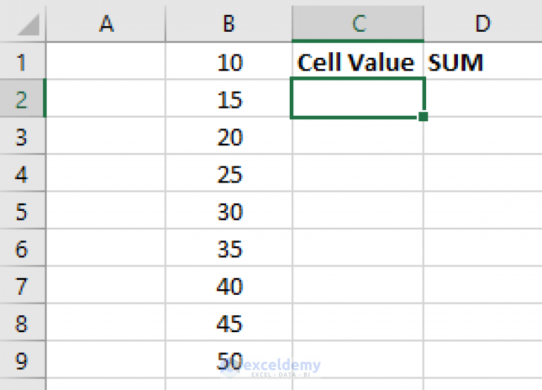Excel Dynamic Range Based On Cell Value ExcelDemy