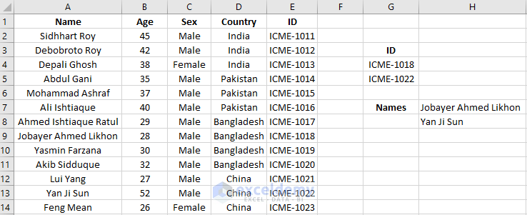 Excel Index Match Multiple Criteria Multiple Results