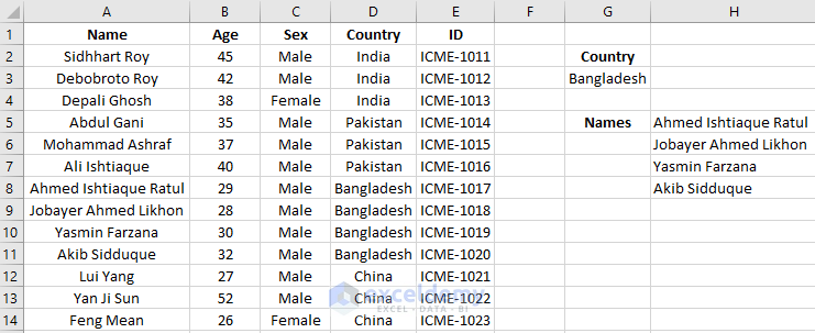 Excel Index Match Single Criteria Multiple Results