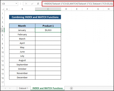 How to Get Data from Another Sheet Based on Cell Value in Excel