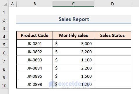 5 Logical Tests on Excel IF Function with 3 Conditions