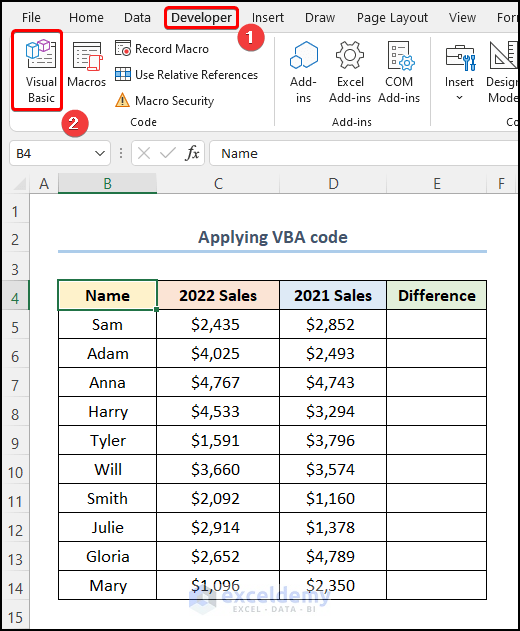 Applying Formula to Entire Column with Excel VBA