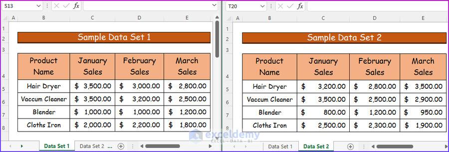 3 Easy Ways to Merge Excel Worksheets Without Copying and Pasting