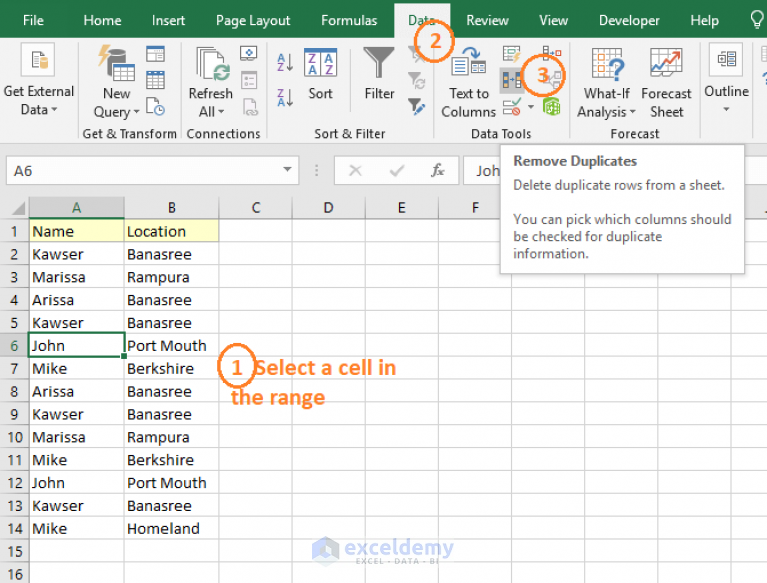 remove-duplicate-rows-based-on-two-columns-in-excel-4-ways