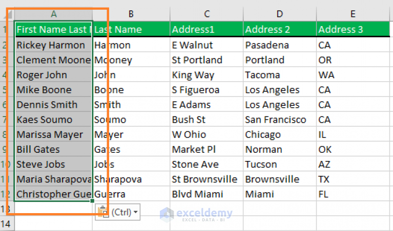 how to merge 2 cells in excel without losing data