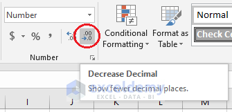 How to Round Numbers in Excel Without Formula