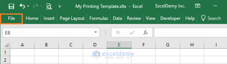 How To Change The Orientation Of A Worksheet To Landscape