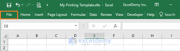 How To Change The Orientation Of A Worksheet To Landscape