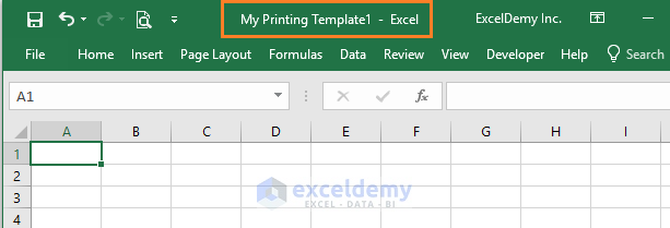 How To Change The Orientation Of A Worksheet To Landscape