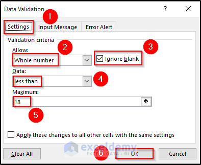 How to Do Data Validation in Excel