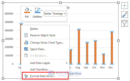 how to add secondary axis in excel