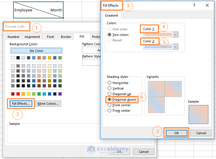 Excel Split Cells Excel Split Cells