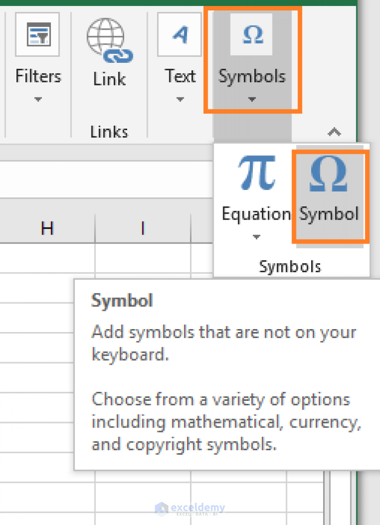 How To Insert Square Root Symbol In Excel 8 Easy Ways 