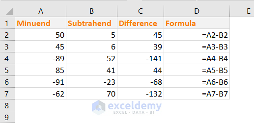 Excel formula applied to other cells