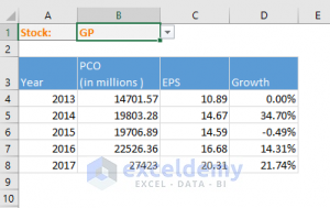 How to reference cell in another Excel sheet based on cell value!