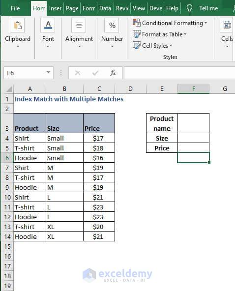 Workbook-Index Match with Multiple Matches