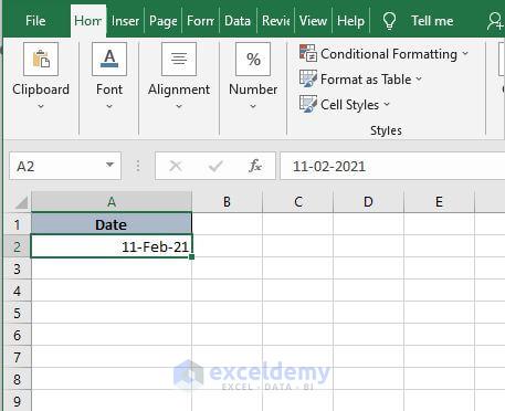 Date Basic-How to Calculate Overdue days in Excel