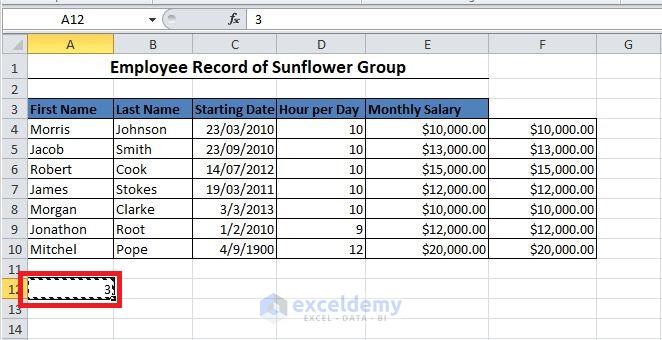 Copy a Cell Content to Multiply a Column in Excel by a Constant
