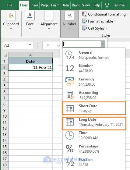 Date Format-How to Calculate Overdue days in Excel