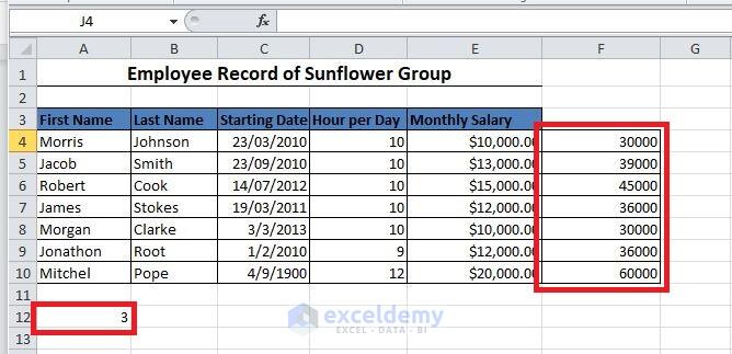 All the Cells to Multiply a Column in Excel by a Constant