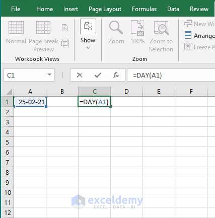 DAY - How to Calculate Average Tenure of Employees in Excel