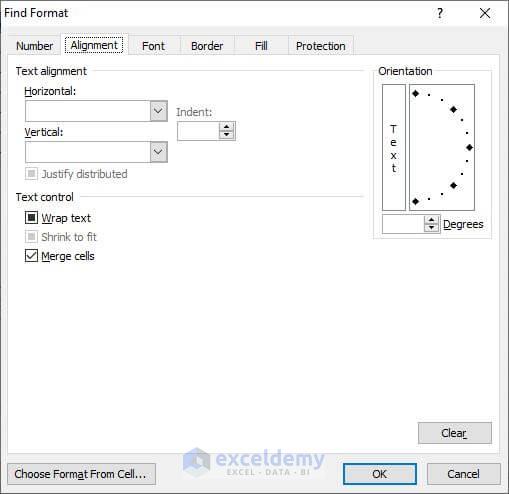 Format Box to Merge Multiple Cells in Excel at Once