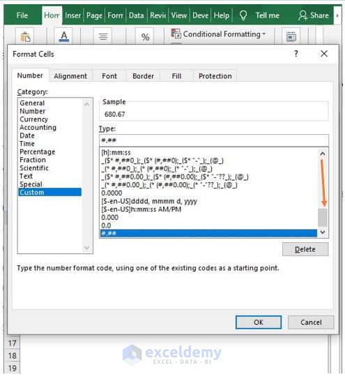 Scroll - Excel Round to 2 Decimal Places