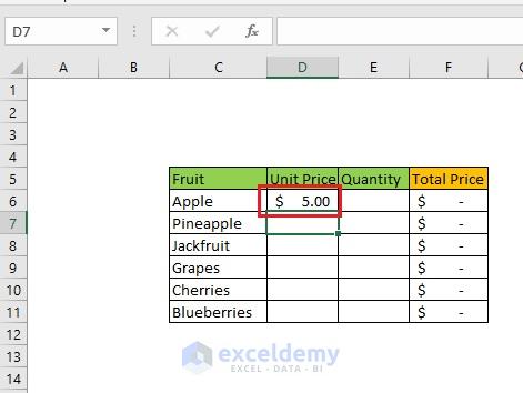 After pressing enter the selected value will be copied in the destination