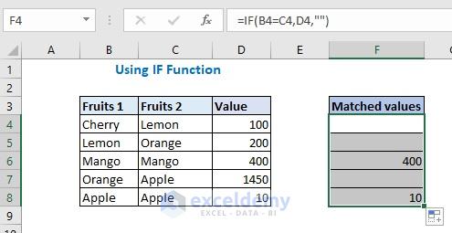 Copy down the formula up to D8 to get the total output