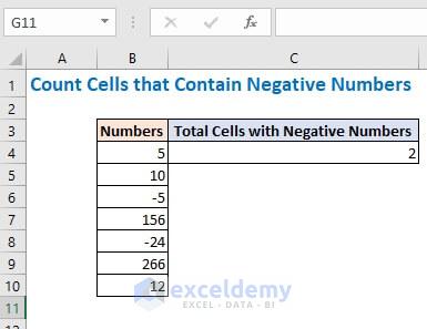 Excel Count Cells With Numbers Exceldemy