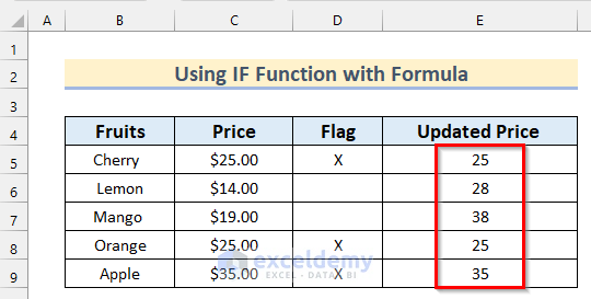 Excel If One Cell Equals Another Then Return Another Cell